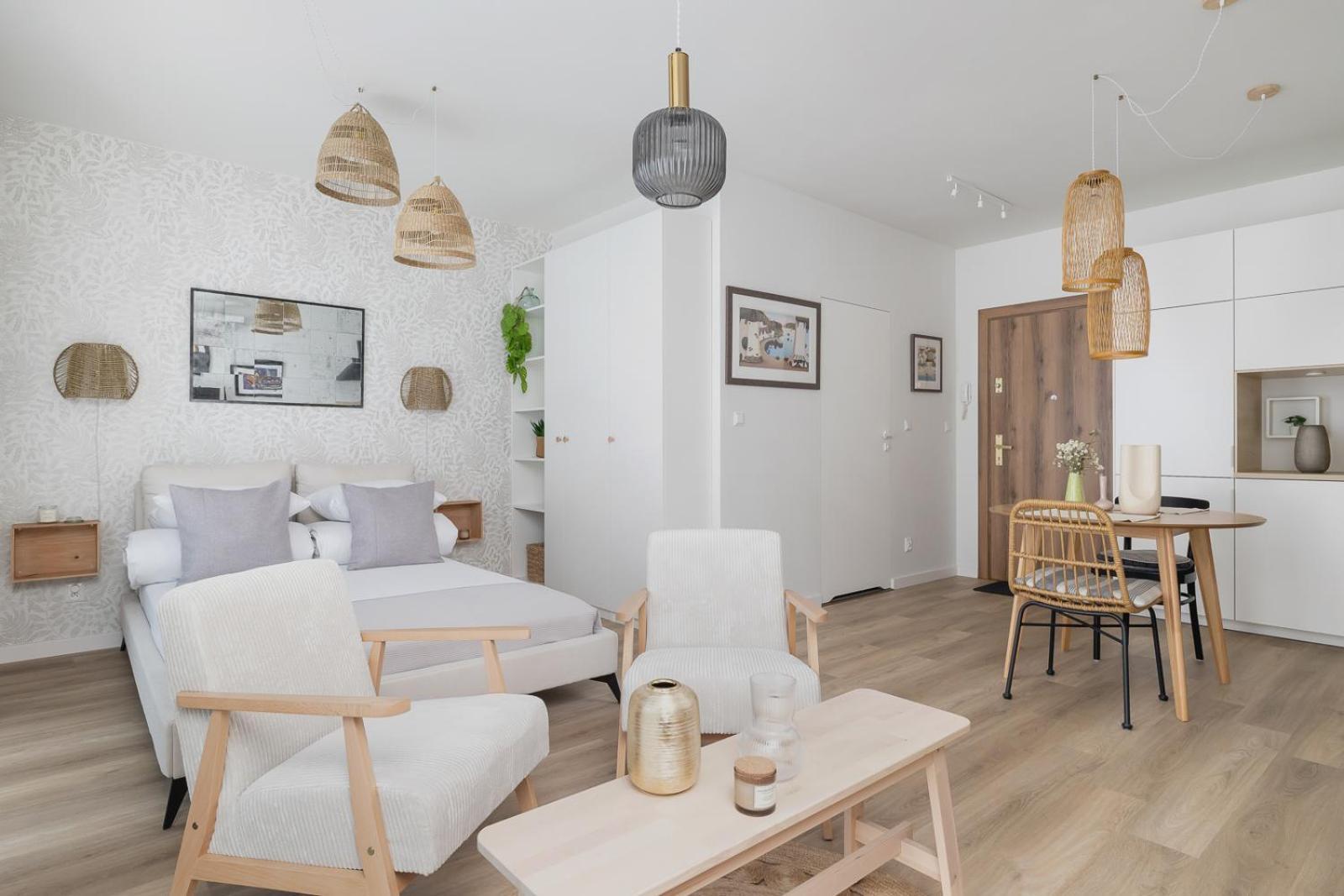 Luxury Studio With An Ac - Lwowska 10 Street Krakow Bagian luar foto