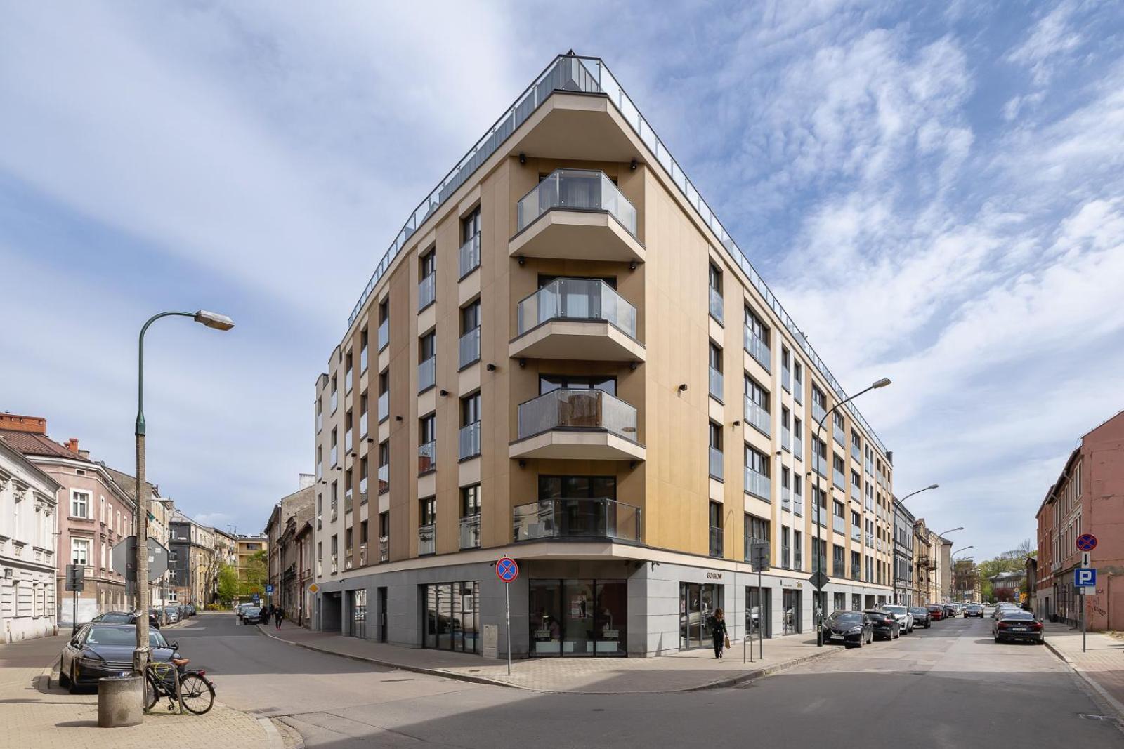 Luxury Studio With An Ac - Lwowska 10 Street Krakow Bagian luar foto